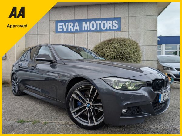 BMW 3-Series Saloon, Diesel, 2018, Grey