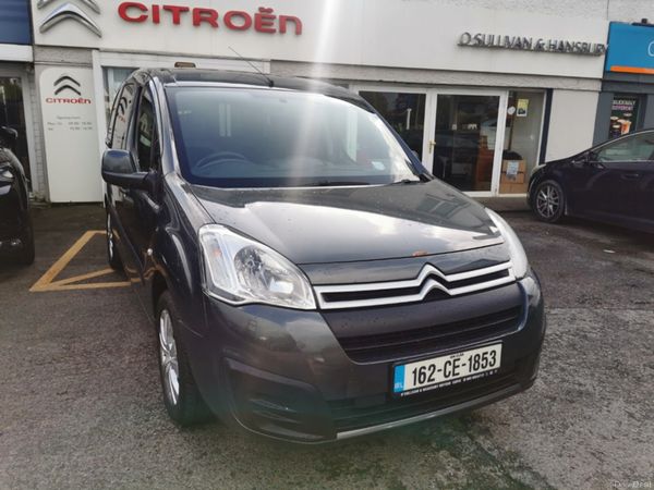 Citroen Berlingo MPV, Diesel, 2016, Grey