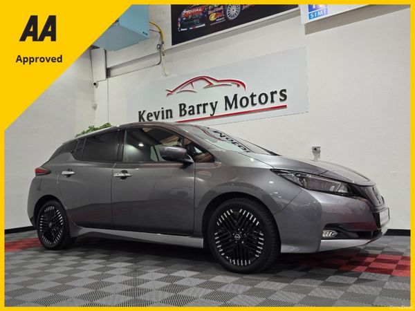 Nissan Leaf Hatchback, Electric, 2024, Grey