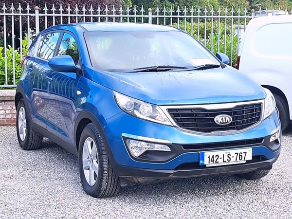 Kia Sportage SUV, Diesel, 2014, Blue