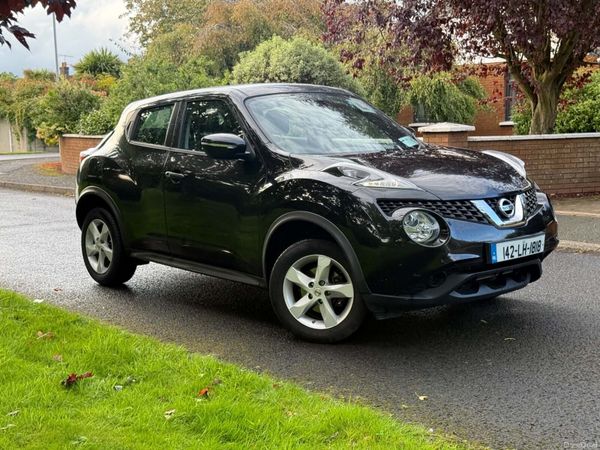 Nissan Juke SUV, Diesel, 2014, Black