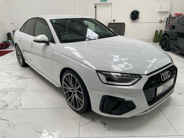 Audi A4 Saloon, Diesel, 2023, White