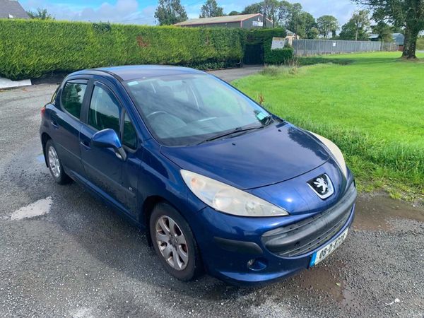 Peugeot 207 Hatchback, Petrol, 2008, Blue