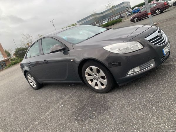 Opel Insignia MPV, Diesel, 2013, Grey