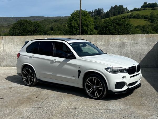 BMW X5 SUV, Diesel, 2015, White