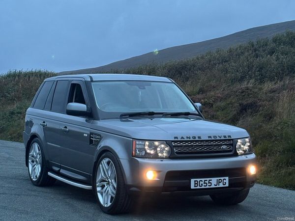 Land Rover Range Rover Sport SUV, Diesel, 2012, Grey