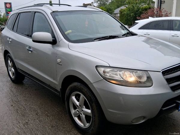 Hyundai Santa Fe SUV, Diesel, 2007, Silver