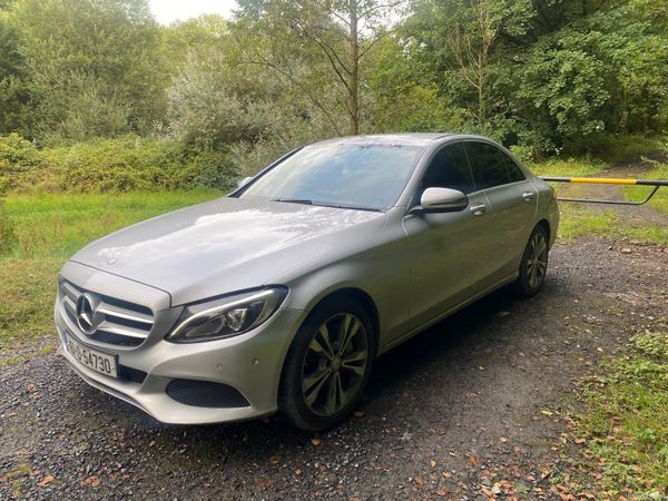 Mercedes-Benz C-Class Saloon, Petrol Plug-in Hybrid, 2016, Silver