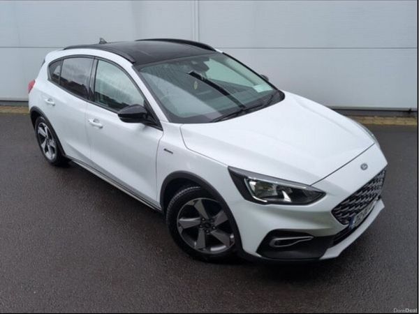 Ford Focus Van, Diesel, 2021, White