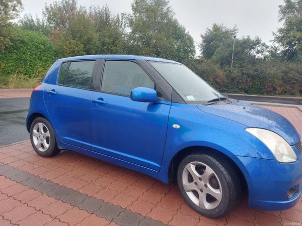 Suzuki Swift Hatchback, Petrol, 2006, Blue