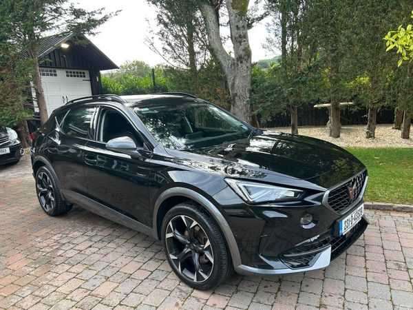 Cupra Formentor Estate/Jeep, Petrol, 2023, Black
