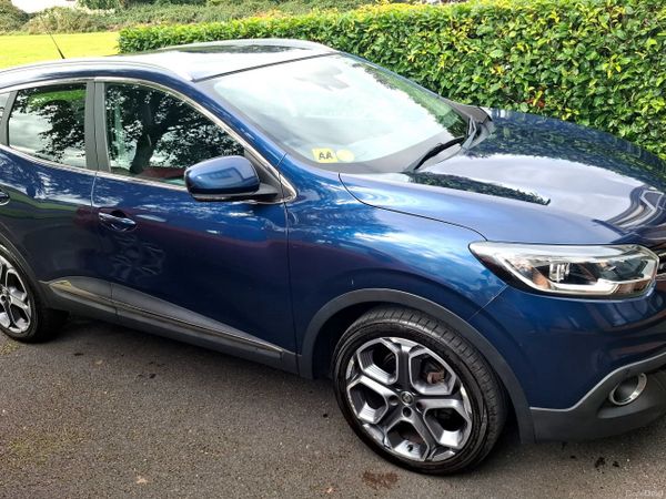 Renault Kadjar SUV, Diesel, 2016, Blue
