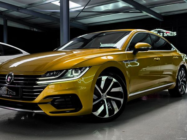 Volkswagen Arteon Saloon, Diesel, 2018, Yellow