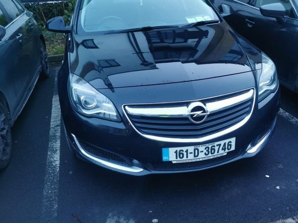 Opel Insignia Saloon, Diesel, 2016, Black