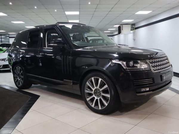 Land Rover Range Rover SUV, Diesel, 2017, Black