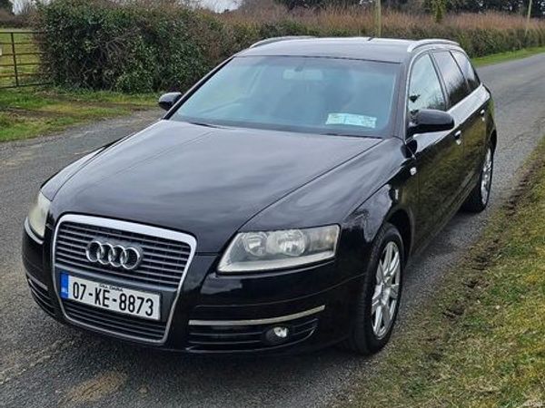 Audi A6 Estate/Jeep, Diesel, 2007, Black