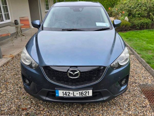 Mazda CX-5 SUV, Diesel, 2014, Blue