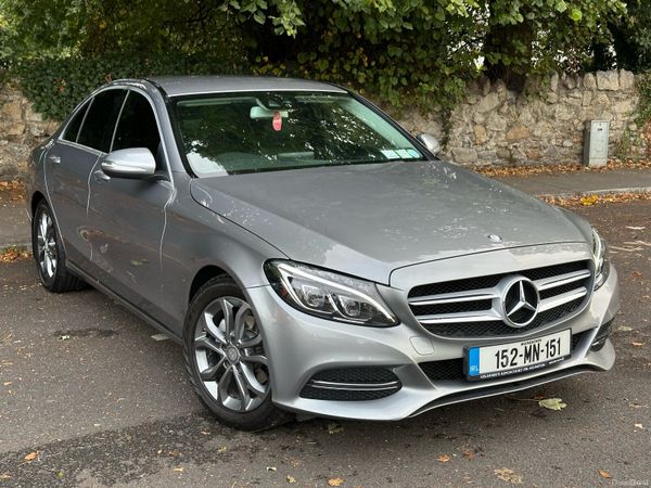 Mercedes-Benz C-Class Saloon, Diesel, 2015, Silver