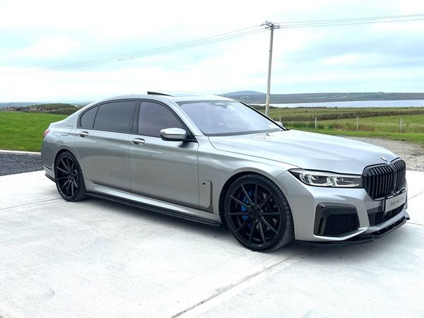 BMW 7-Series Saloon, Diesel, 2020, Grey