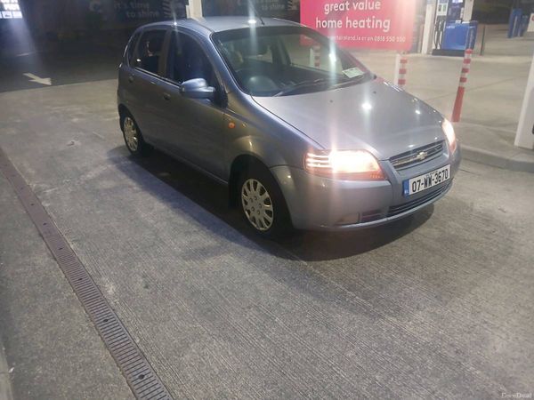 Chevrolet Kalos Hatchback, Petrol, 2007, Blue