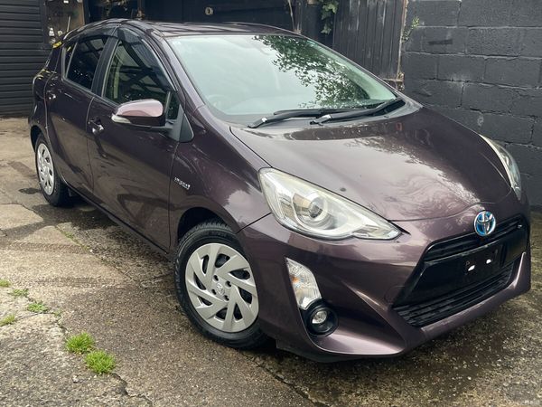 Toyota Aqua Hatchback, Petrol Hybrid, 2015, Other