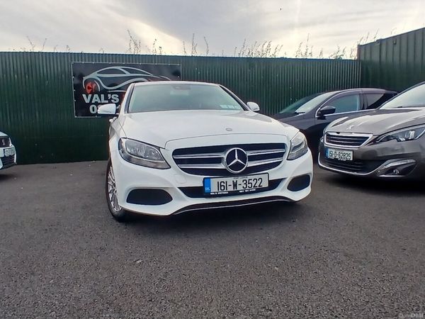 Mercedes-Benz C-Class Saloon, Diesel, 2016, White
