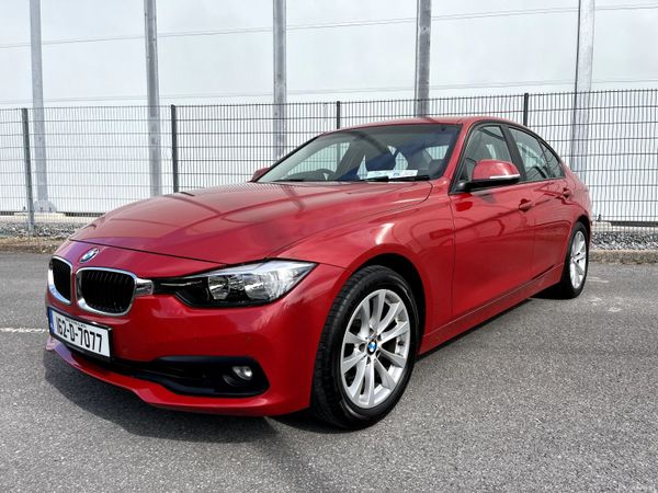 BMW 3-Series Saloon, Diesel, 2016, Red