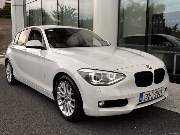 BMW 1-Series Hatchback, Petrol, 2013, White