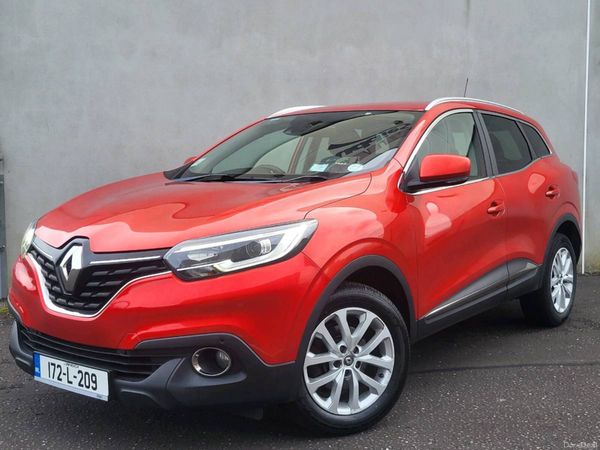 Renault Kadjar SUV, Diesel, 2017, Red