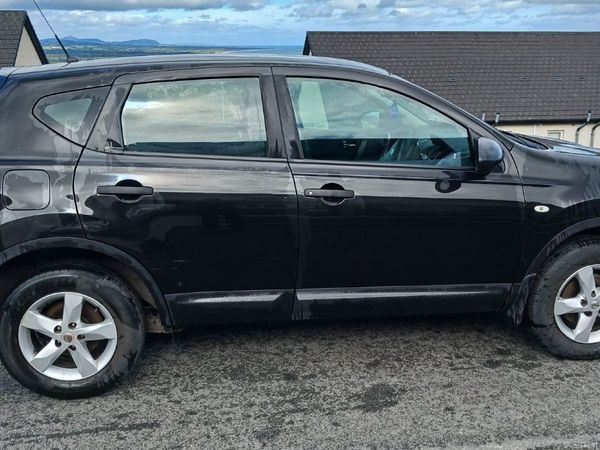 Nissan Qashqai MPV, Diesel, 2013, Black