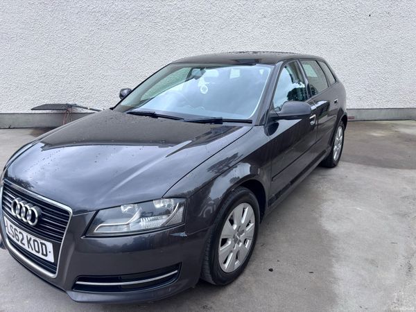 Audi A3 Hatchback, Diesel, 2012, Grey