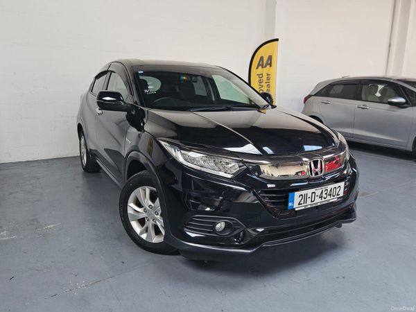 Honda Vezel Estate, Petrol Hybrid, 2021, Black