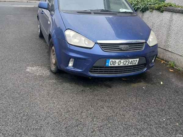 Ford C-Max MPV, Diesel, 2008, Blue