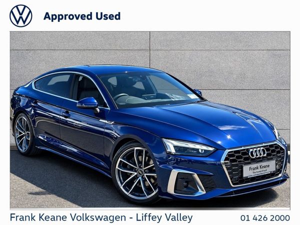 Audi A5 Hatchback, Diesel, 2024, Blue