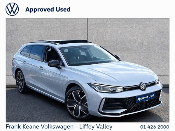Volkswagen Passat Estate, Petrol Plug-in Hybrid, 2026, Silver