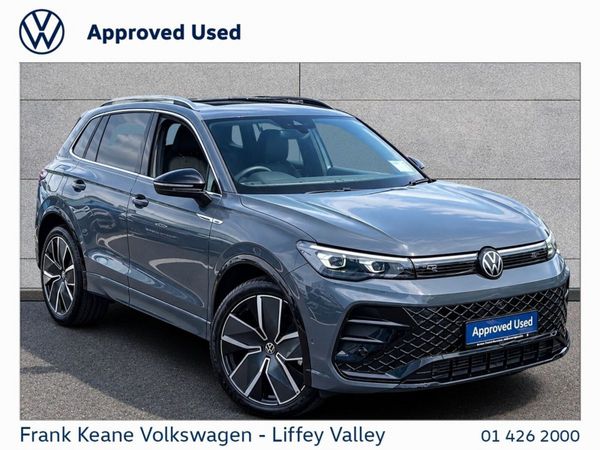 Volkswagen Tiguan SUV, Diesel, 2026, Grey