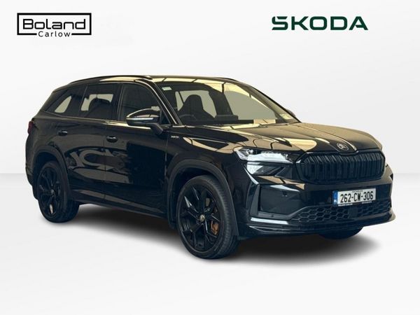 Skoda Kodiaq SUV, Diesel, 2026, Black