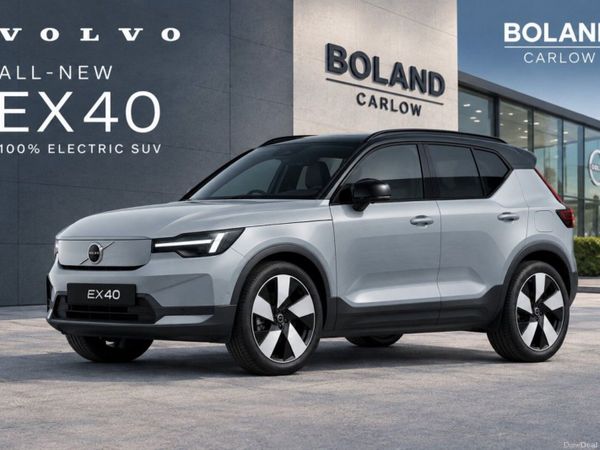 Volvo EX40 Hatchback, Electric, 2027, Grey