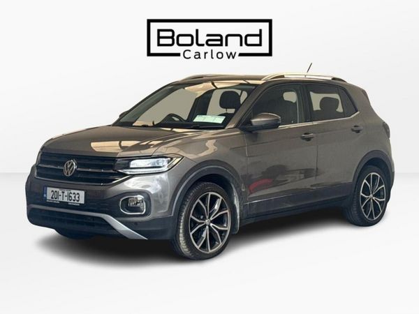 Volkswagen T-Cross Hatchback, Diesel, 2020, Grey