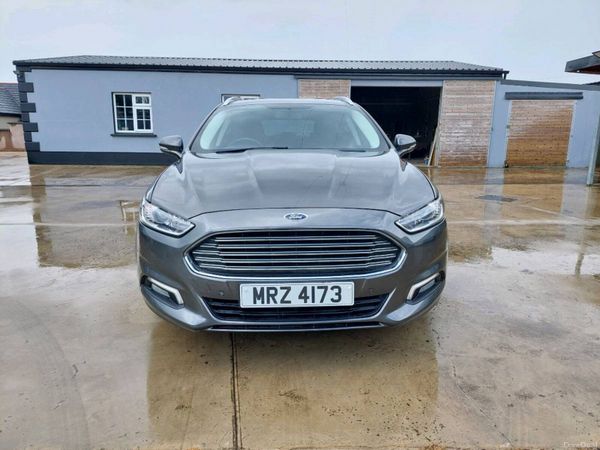 Ford Mondeo Estate, Diesel, 2017, Grey