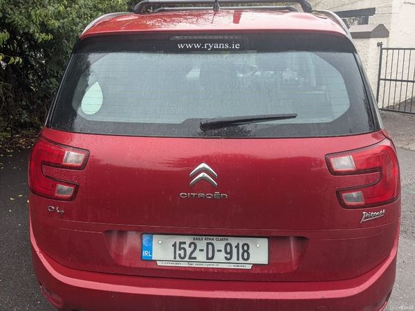 Citroen C4 Hatchback, Diesel, 2015, Red
