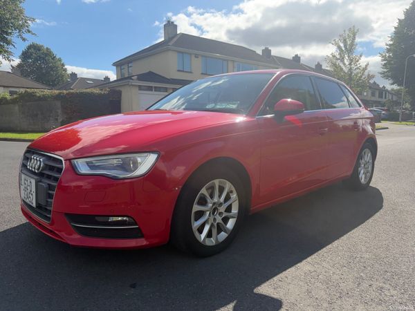 Audi A3 Hatchback, Petrol, 2015, Red