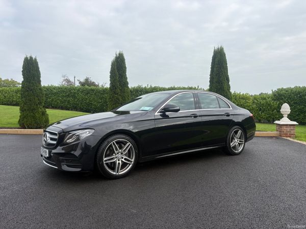 Mercedes-Benz E-Class Saloon, Diesel, 2017, Black
