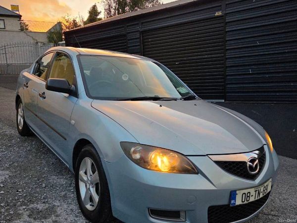 Mazda Mazda3 Saloon, Petrol, 2008, Blue