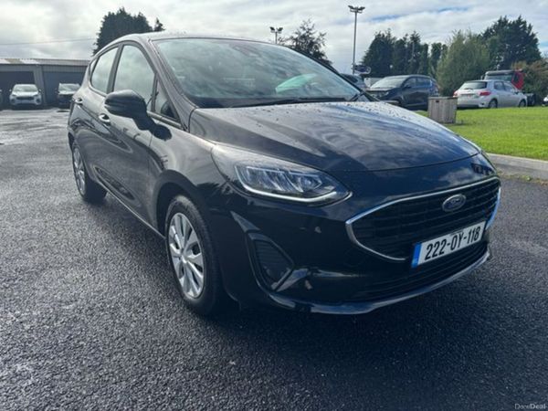 Ford Fiesta Hatchback, Petrol, 2022, Black