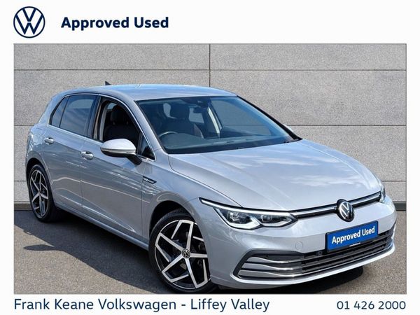 Volkswagen Golf Hatchback, Petrol, 2023, Grey