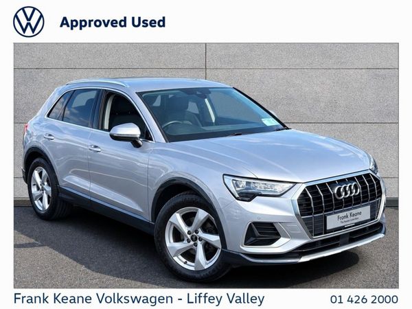 Audi Q3 SUV, Diesel, 2021, Silver