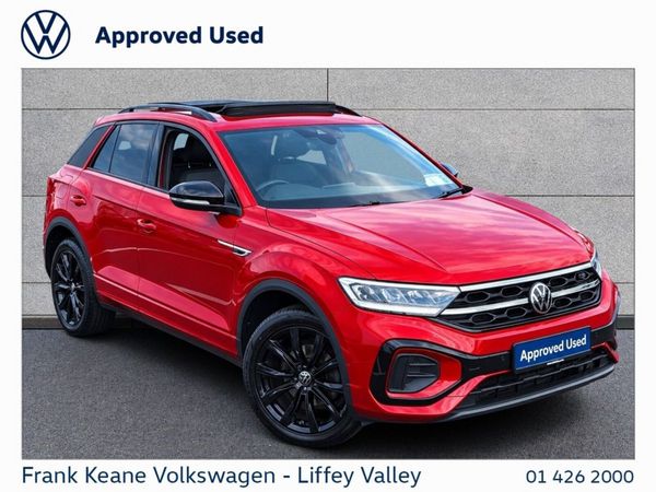 Volkswagen T-Roc SUV, Petrol, 2023, Red