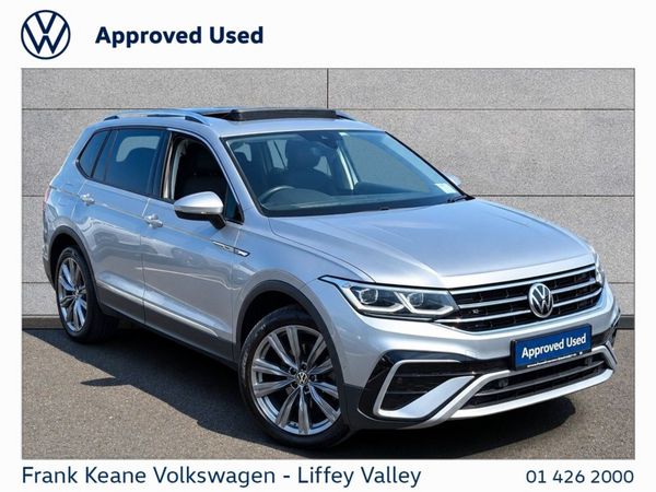 Volkswagen Tiguan Allspace SUV, Diesel, 2024, Silver