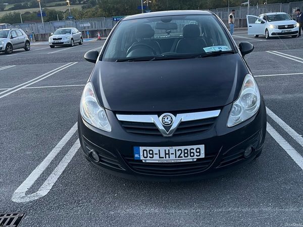 Vauxhall Corsa Hatchback, Petrol, 2009, Black